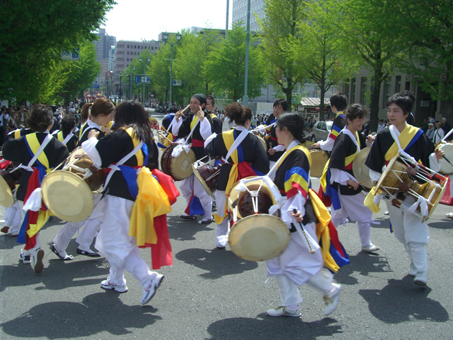 サムルノリ | 在日本大韓民国青年会